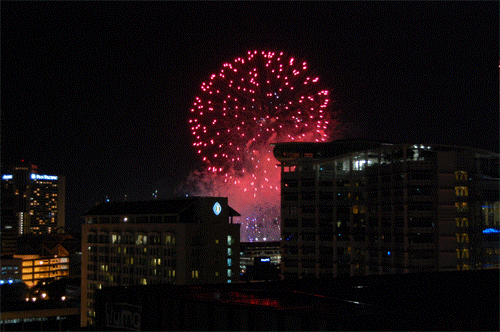 fireworks gif animated. THANKS FOR COMING EVERYONE…