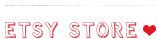 etsy store