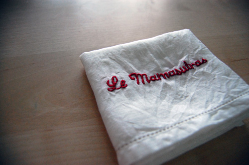 click to view larger version Stitched a hankie